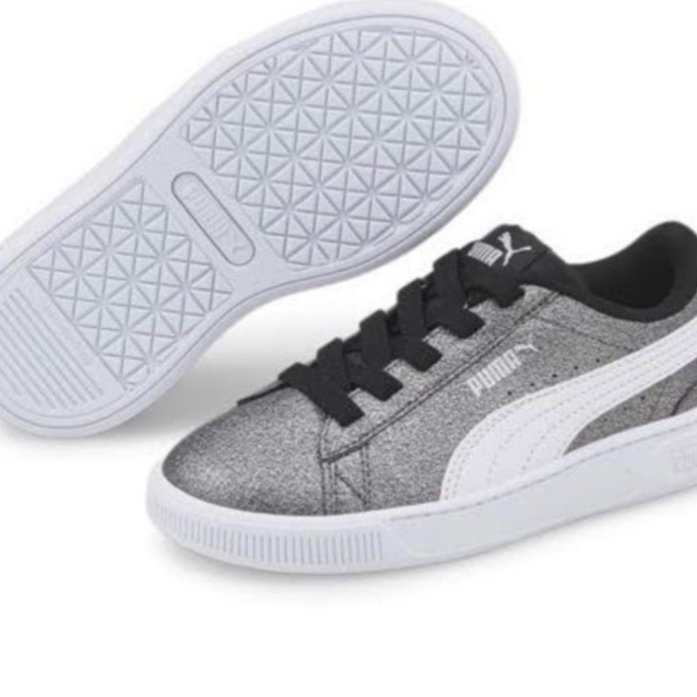 Puma glitter shoes toddler size 7